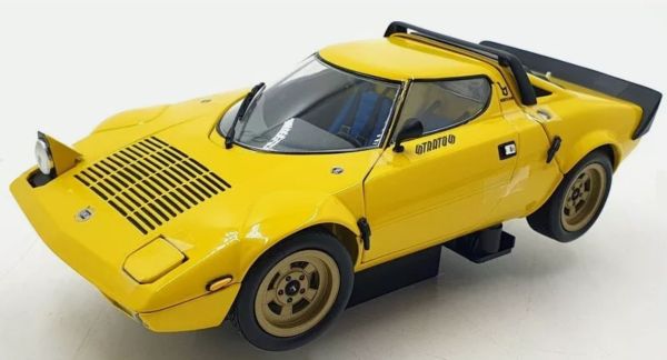 KYO08130Y - LANCIA Stratos HF Amarillo - 1