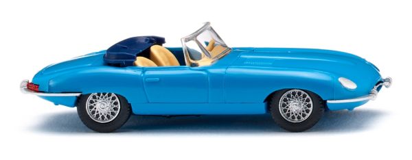 WIK081707 - JAGUAR E-Type Roadster Azul - 1