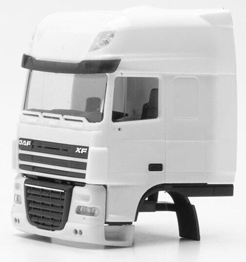 HER082662 - Cabina DAF XF105 SSC Con deflectores de viento 2 Piezas - 1