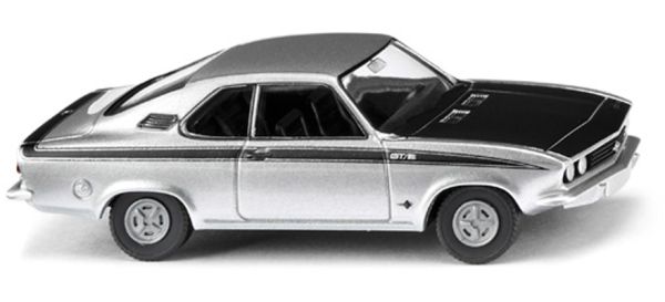 WIK082712 - OPEL Manta A GT/E plata y negro - 1