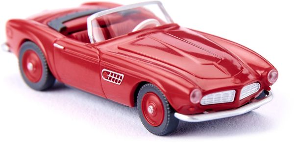 WIK082907 - BMW 507 rojo - 1