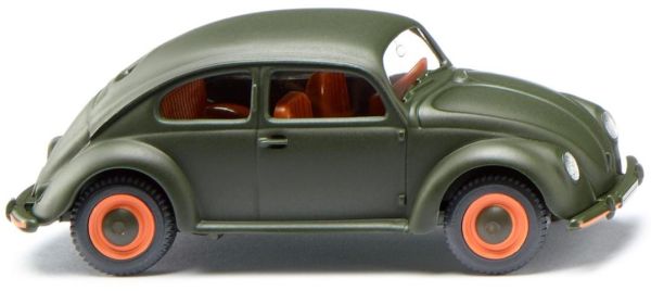 WIK083018 - Color del coche verde oscuro - VOLKSWAGEN Pretzel Beetle - 1