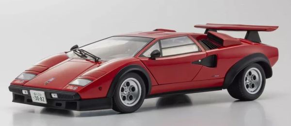 KYO08320A2 - LAMBORGHINI Countach Walter Wolf Rojo - 1