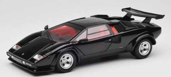 KYO08320BK - LAMBORGHINI Countach LP 5000 Quattrovalvole Negro - 1