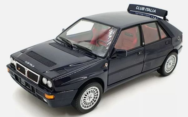 KYO08343SC - LANCIA Delta HF Integrale Azul Oscuro - Club Italia - 1