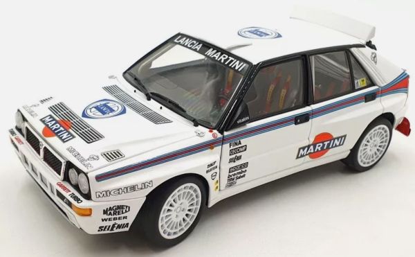 KYO08348G - LANCIA Delta HF Intégrale Evoluzionne - Coche de pruebas - 1