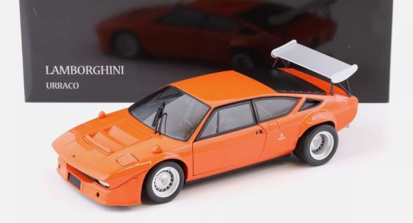 KYO08445P - LAMBORGHINI Urraco Rally Naranja - 1