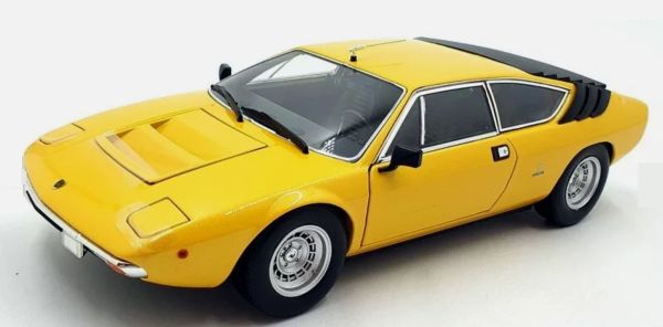 KYO08446GY - LAMBORGHINI Urraco Amarillo - 1