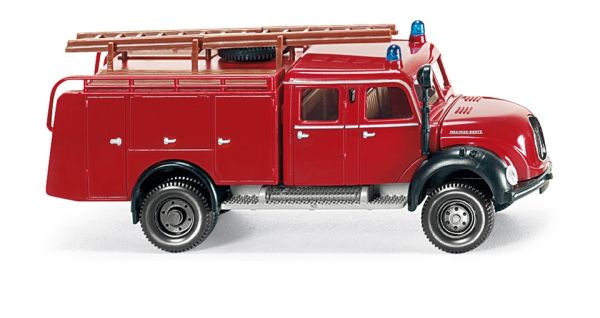 WIK086338 - MAGIRUS TLF 16 con escalera de bomberos - 1