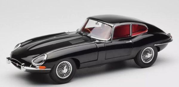 KYO08954BK - JAGUAR E-Type Negro - 1