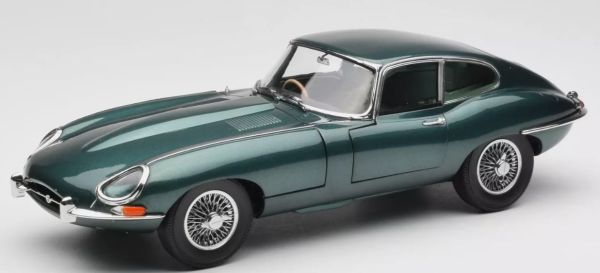 KYO08954DG - JAGUAR E-Type Verde Oscuro - 1