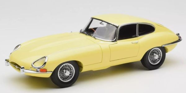 KYO08954LY - JAGUAR E-Type Amarillo Claro - 1