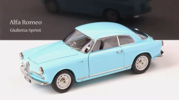 KYO08957BL - ALFA ROMEO Giulietta Sprint Azul claro - 1