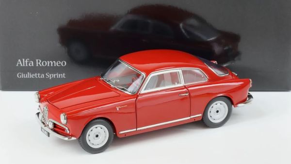 KYO08957VR - ALFA ROMEO Giulietta Sprint Rojo - 1