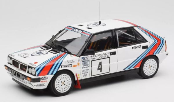 KYO08960B - LANCIA Delta HF 4x4 Rallye des 1000 Lakes 1987 - 1