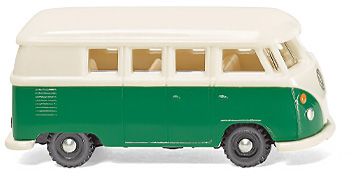 WIK093204 - VOLKSWAGEN Tipo 1 Autobús verde y blanco - 1