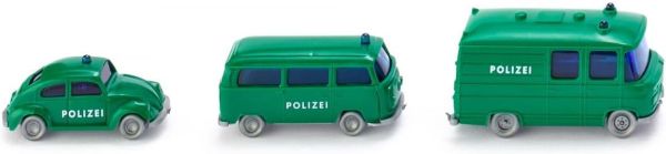 WIK093500 - 3 Vehículos - Polizei - 1