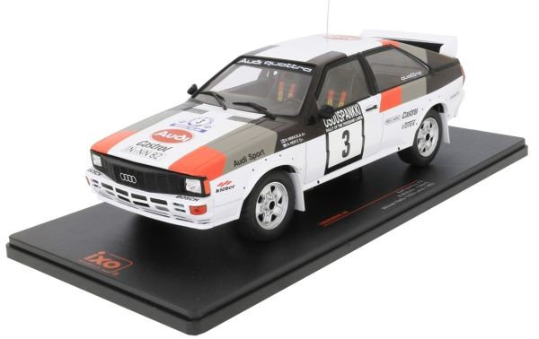 IXO18RMC094A - AUDI Quattro #3 Rally de los 1000 Lagos Finlandia 1982 MIKKOLA/HERTZ - 1