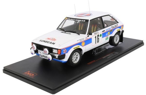 IXO18RMC095A.20 - TALBOT Sunbeam Lotus #16 Rally de Montecarlo 1981 FREQUELIN/TODT - 1