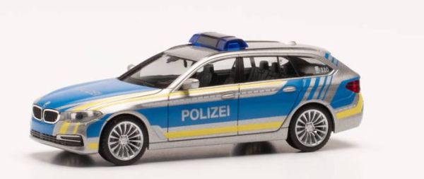 HER096706 - BMW serie 5 TOURING policía Baja Sajonia - 1