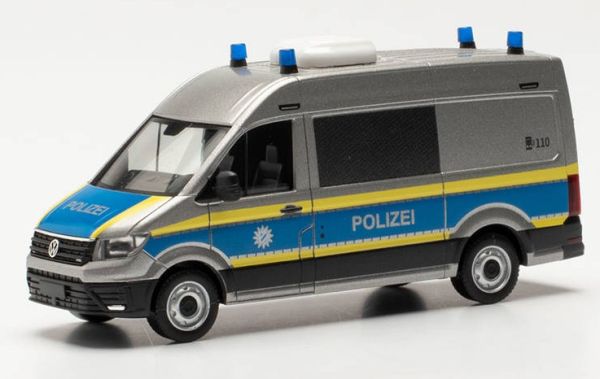 HER096744 - VOLKSWAGEN Crafter minibús Policía Straubing - 1