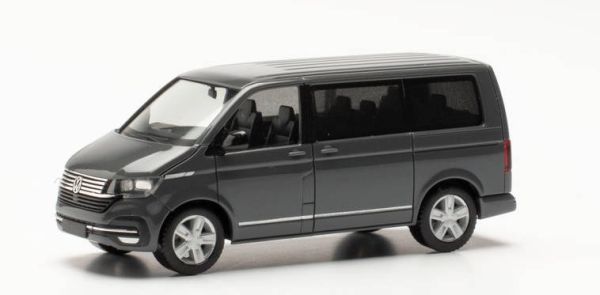 HER096782 - VOLKSWAGEN T 6.1 CARAVELLE gris puro - 1