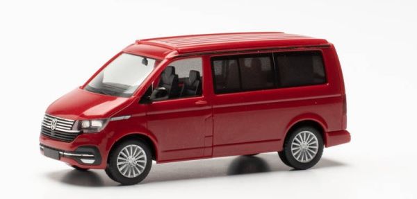 HER096805 - VOLKSWAGEN T 6.1 ROJO CEREZA CALIFORNIA - 1