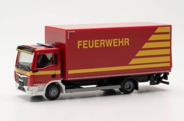 HER096829 - MAN TGL CC K.-LKW Bomberos de Feuerwer - 1