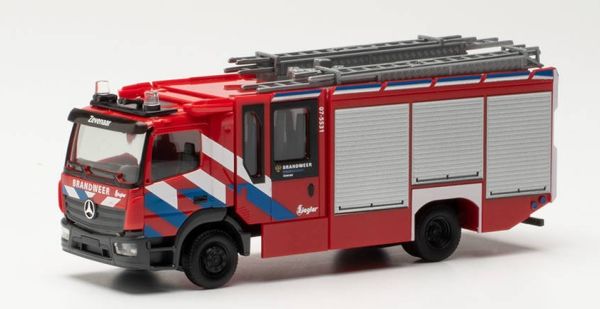 HER096836 - MERCEDES ATEGO 13 camión de bomberos BRANDWEER - 1