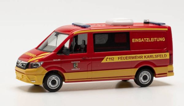 HER096904 - MAN TGE FD ELW bomberos KARLSFELD - 1