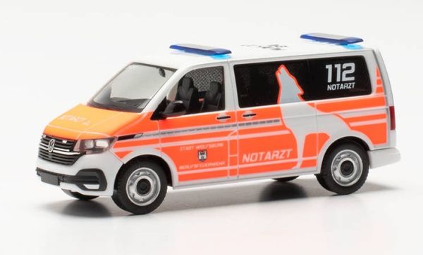 HER096928 - VOLKSWAGEN BUS T 6.1 WOLFSBURG Bomberos - 1