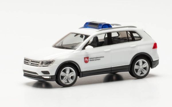 HER096942 - VOLKSWAGEN TIGUAN protección civil Baja Sajonia - 1