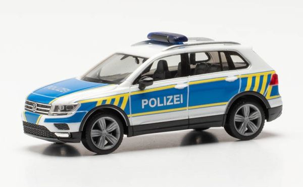 HER096973 - VOLKSWAGEN TIGUAN POLICE SAXONY-ANHALT - 1