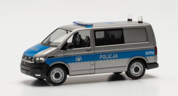 HER097109 - VOLKSWAGEN T6.1 Policía polaca - 1