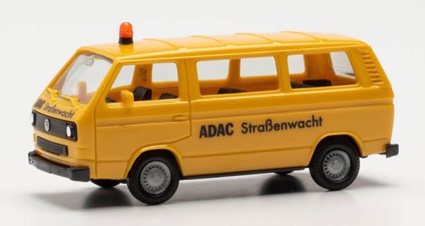 HER097161 - VOLKSWAGEN T3 ADAC autobús amarillo - 1