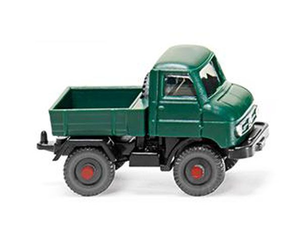 WIK097204 - UNIMOG U 411 verde - 1