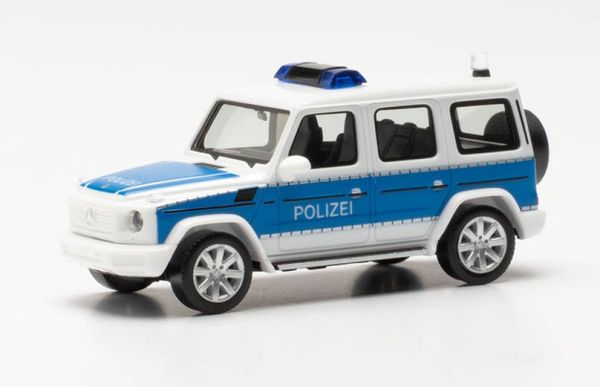 HER097222 - MERCEDES CLASE G POLICIA DE BERGURGO - 1