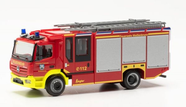 HER097314 - MERCEDES-BENZ Atego Z-Cab LF Cuerpo de Bomberos Voluntarios de Weissenbrunn - 1