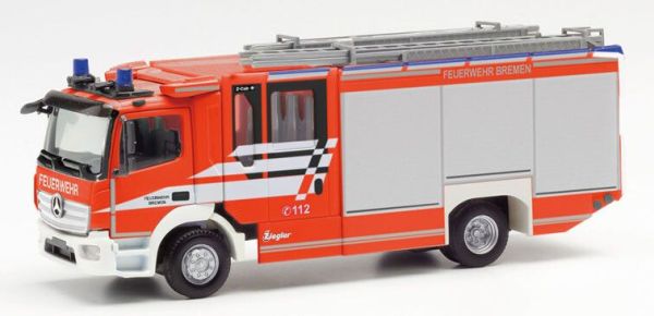 HER097420 - MERCEDES-BENZ Atego Ziegler Z-Cab Cuerpo de Bomberos de Bremen - 1