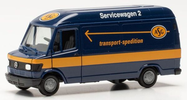 HER097437 - MERCEDES BENZ T1 ASG azul - 1