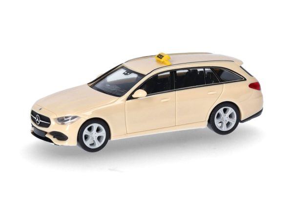 HER097475 - MERCEDES BENZ Clase C Combi Taxi beige - 1