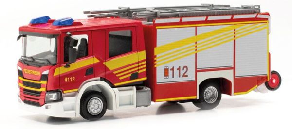 HER097505 - SCANIA CP Crewcab Bombero - 1