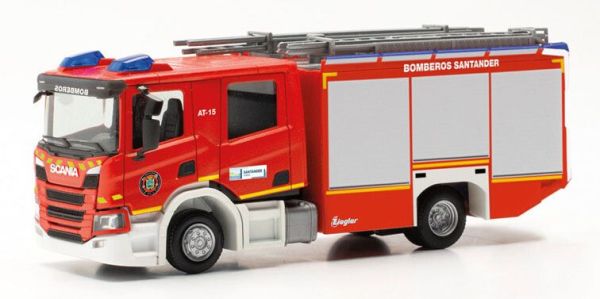 HER097543 - SCANIA CP Crewcab HLF Cuerpo de bomberos de Santnder - 1