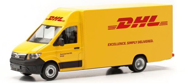 HER097567 - Porta DHL MAN TGE 4x2 - 1