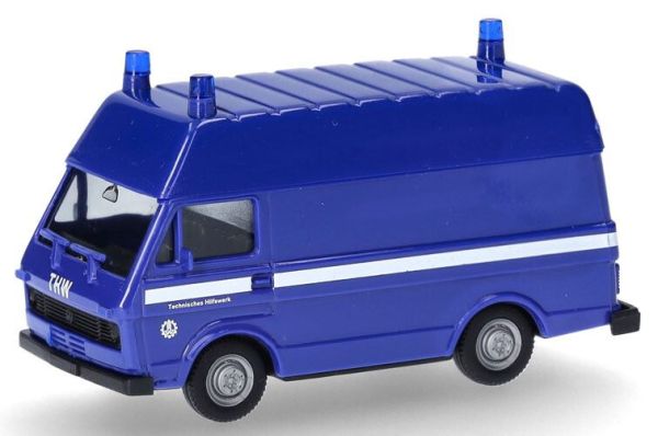 HER097628 - VOLKSWAGEN LT HD techo elevado THW azul - 1