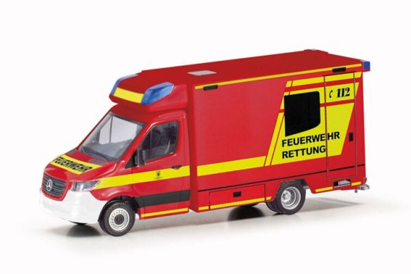 HER097666 - MERCEDES Sprinter Bomberos Múnich - 1