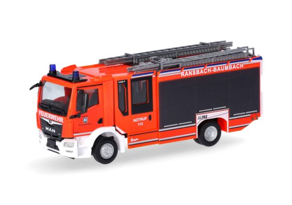 HER097680 - MAN TGM CC HLF Bomberos Ransbach - 1