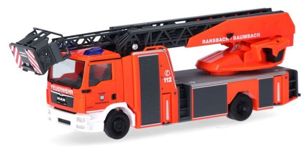 HER097772 - MAN TGM Bomberos de Ransbach-Baumbach con escalera giratoria - 1