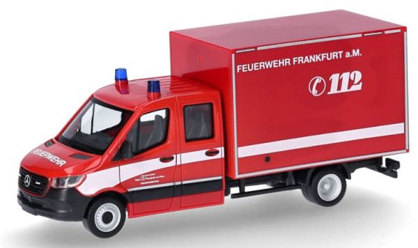 HER097789 - MERCEDES BENZ Sprinter Bomberos FW FFM - 1