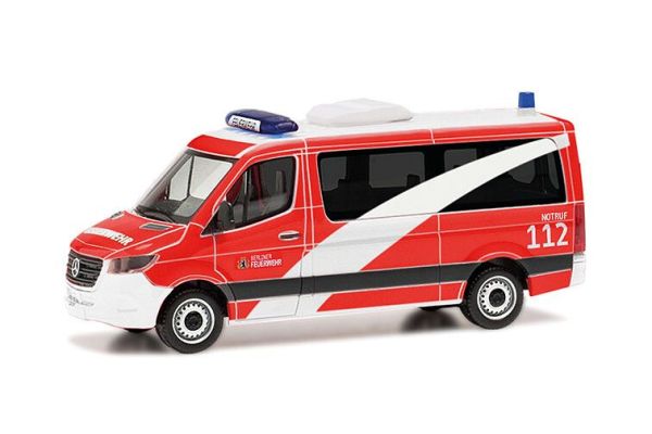 HER097819 - MERCEDES BENZ Sprinter Berlin Bomberos - 1